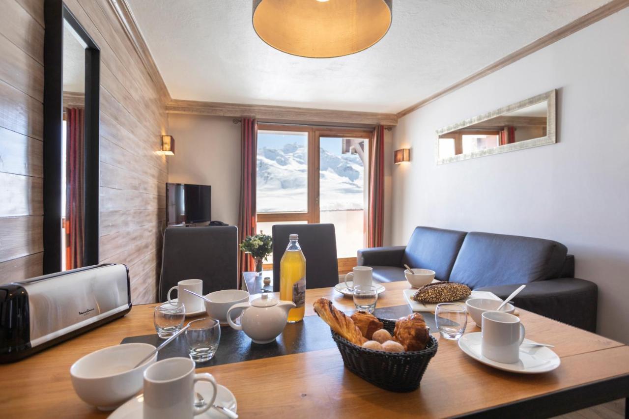 Chalet Des Neiges Hermine Val Thorens Exteriér fotografie