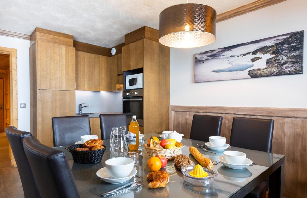 Chalet Des Neiges Hermine Val Thorens Exteriér fotografie