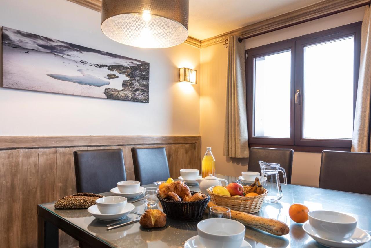 Chalet Des Neiges Hermine Val Thorens Exteriér fotografie