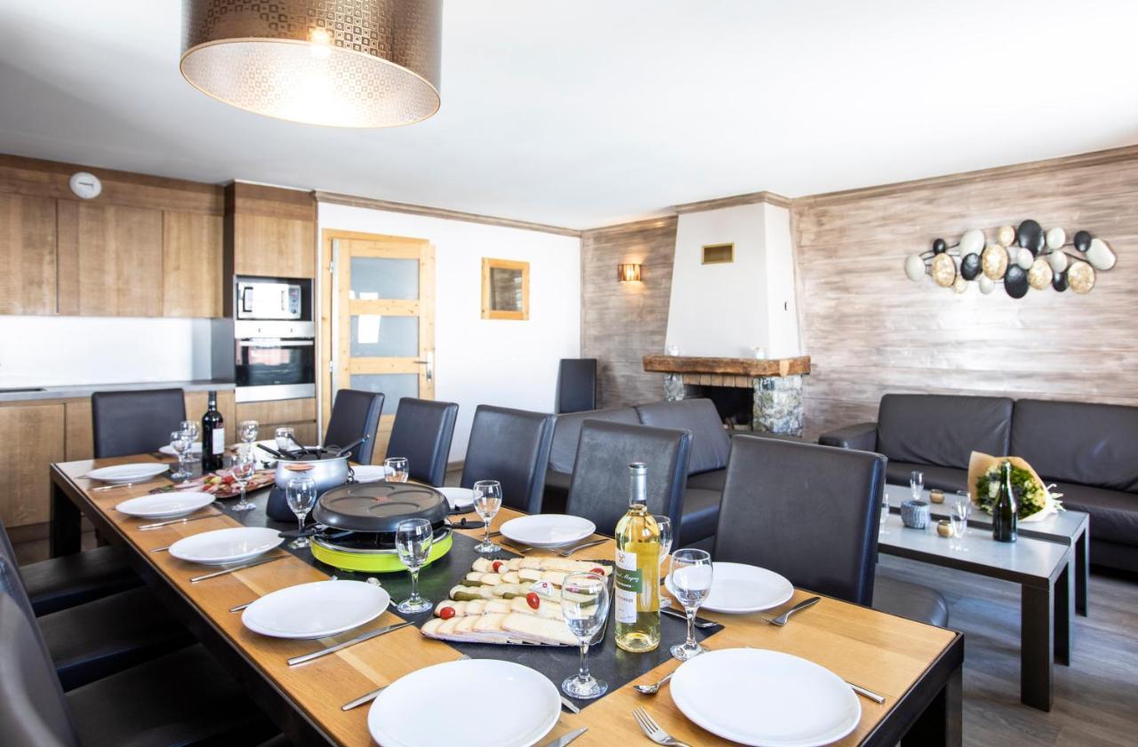 Chalet Des Neiges Hermine Val Thorens Exteriér fotografie