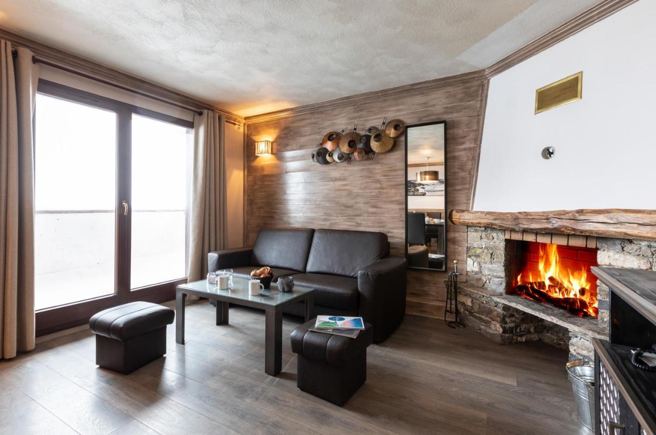 Chalet Des Neiges Hermine Val Thorens Exteriér fotografie