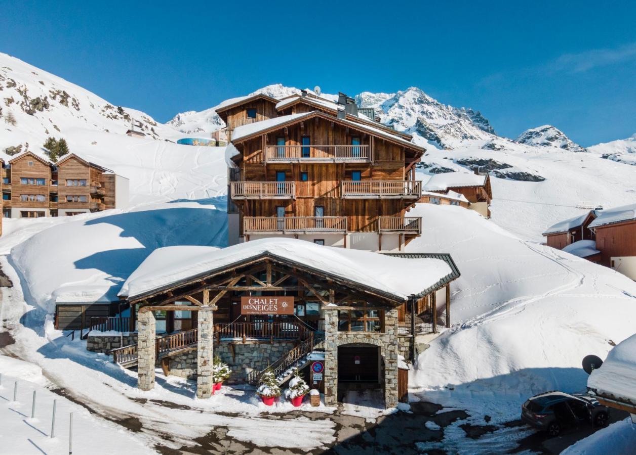 Chalet Des Neiges Hermine Val Thorens Exteriér fotografie