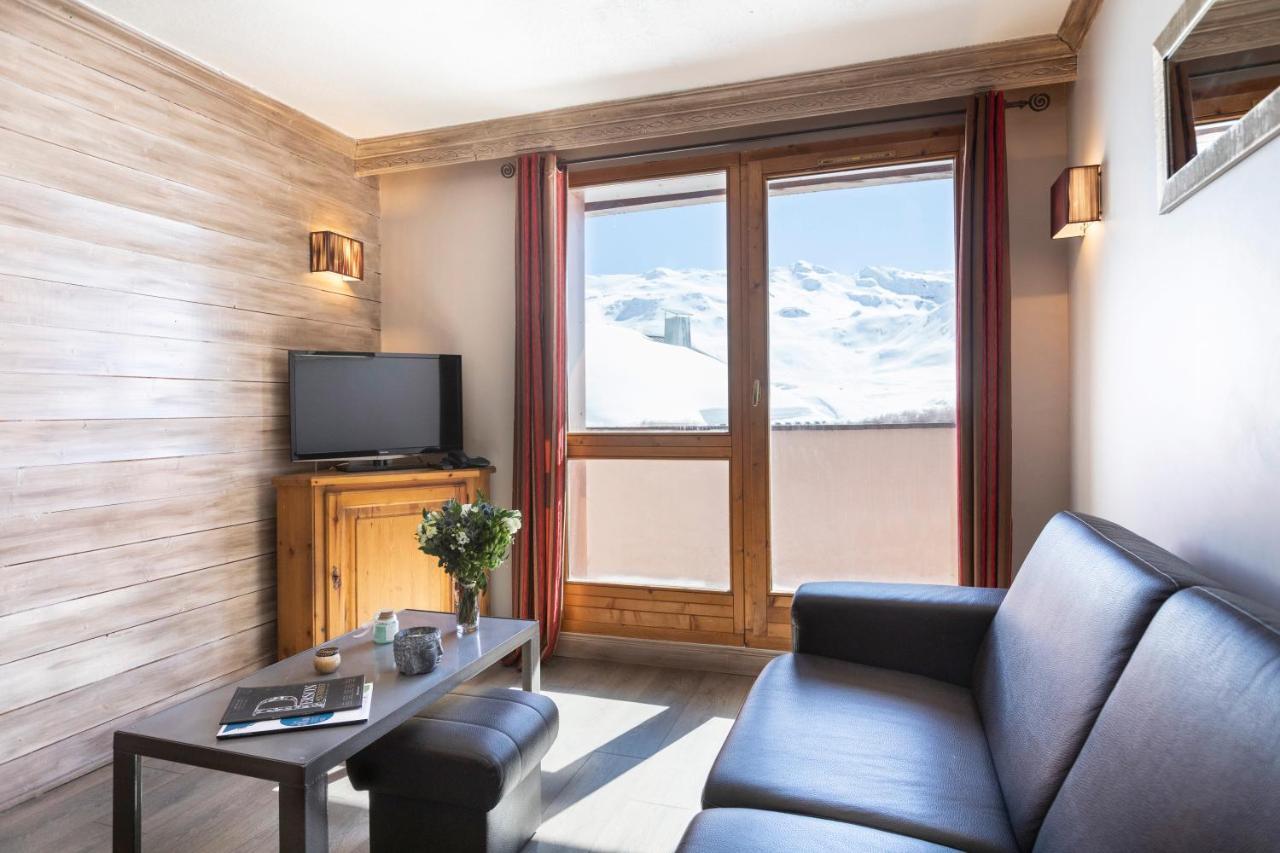 Chalet Des Neiges Hermine Val Thorens Exteriér fotografie