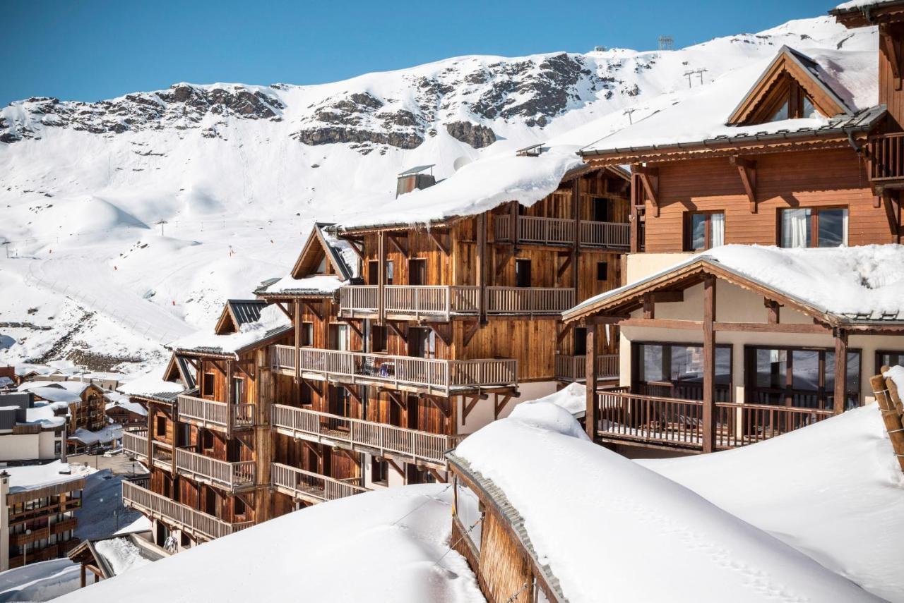 Chalet Des Neiges Hermine Val Thorens Exteriér fotografie