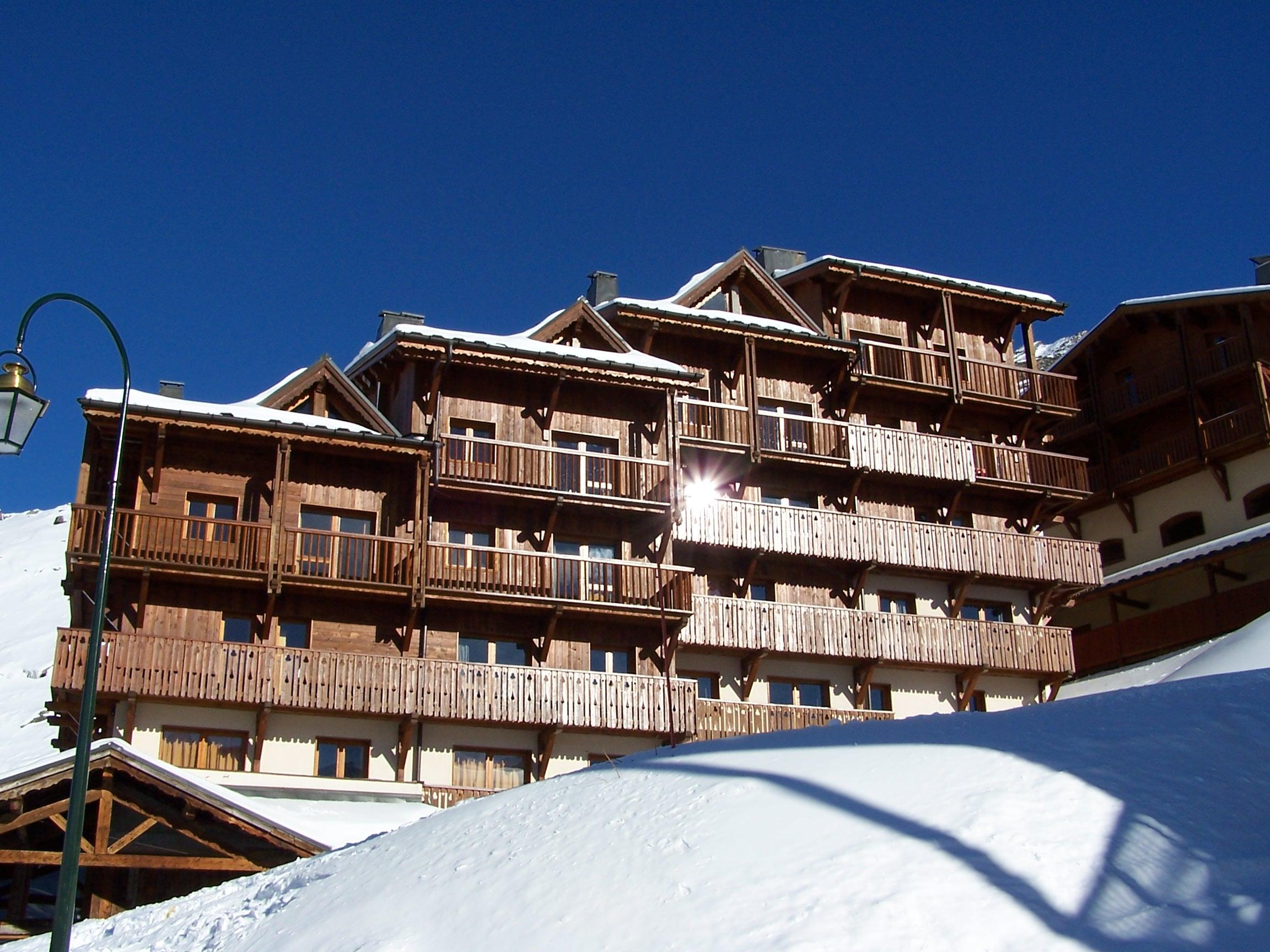 Chalet Des Neiges Hermine Val Thorens Exteriér fotografie