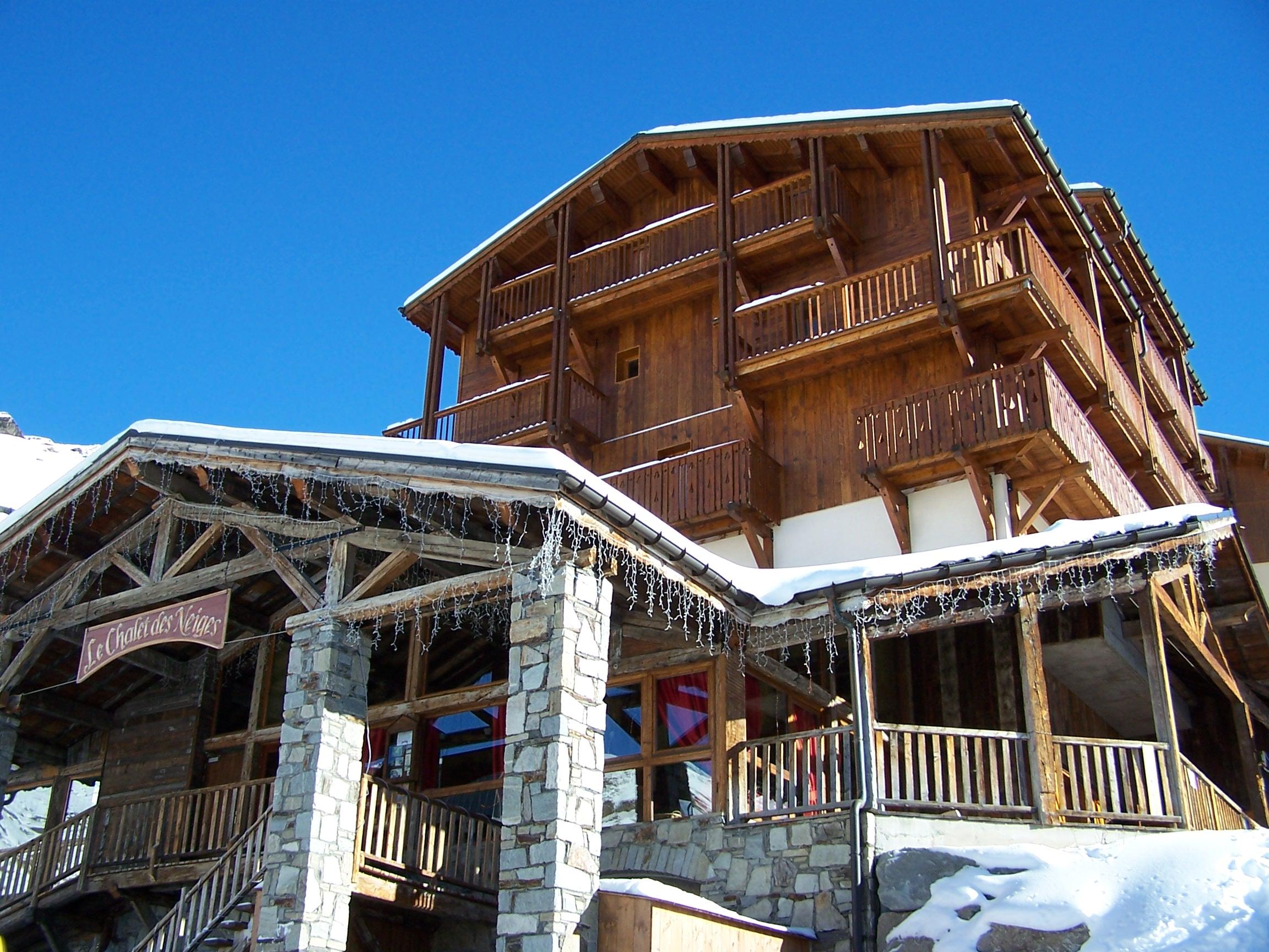 Chalet Des Neiges Hermine Val Thorens Exteriér fotografie