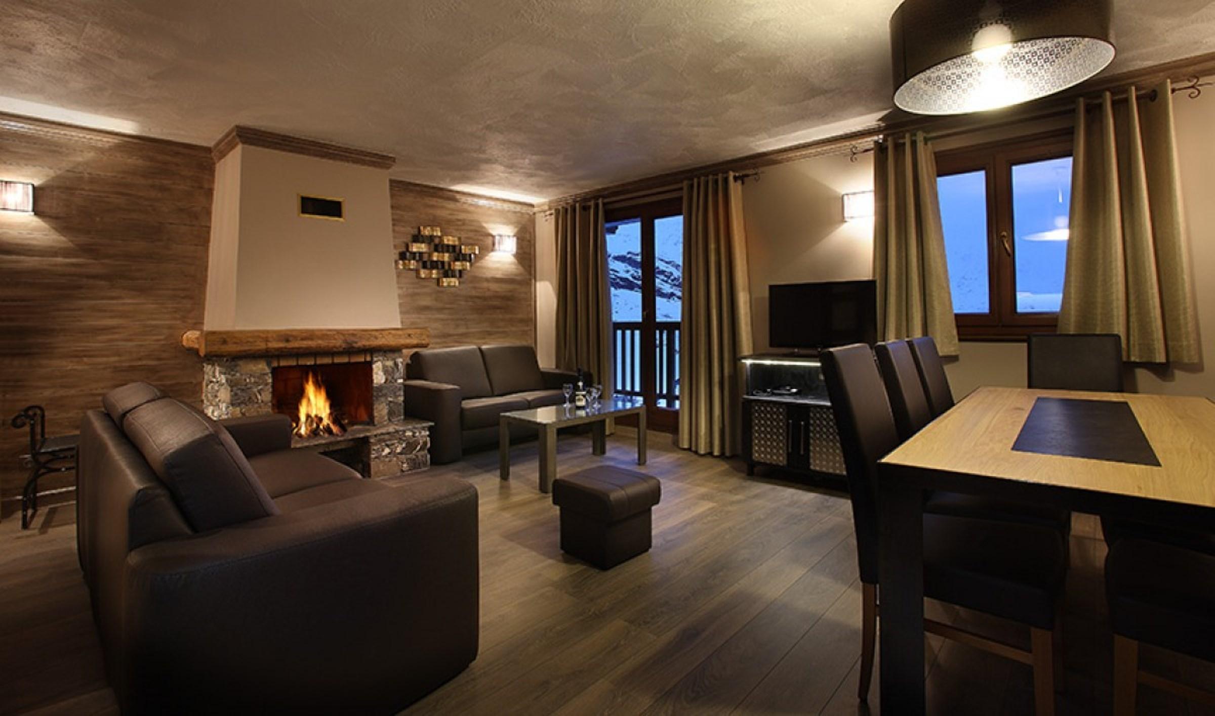 Chalet Des Neiges Hermine Val Thorens Exteriér fotografie