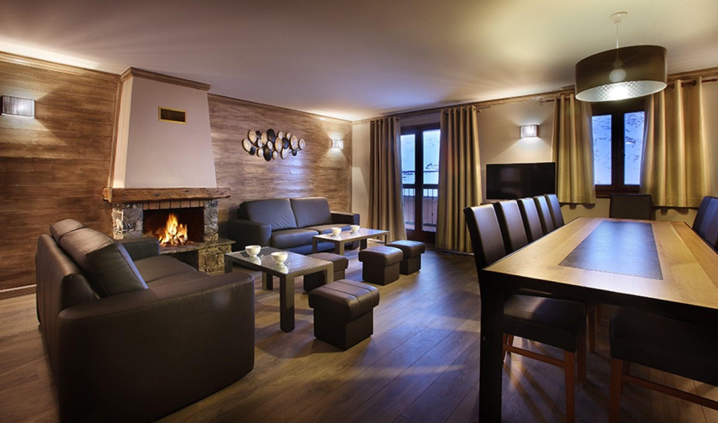 Chalet Des Neiges Hermine Val Thorens Exteriér fotografie