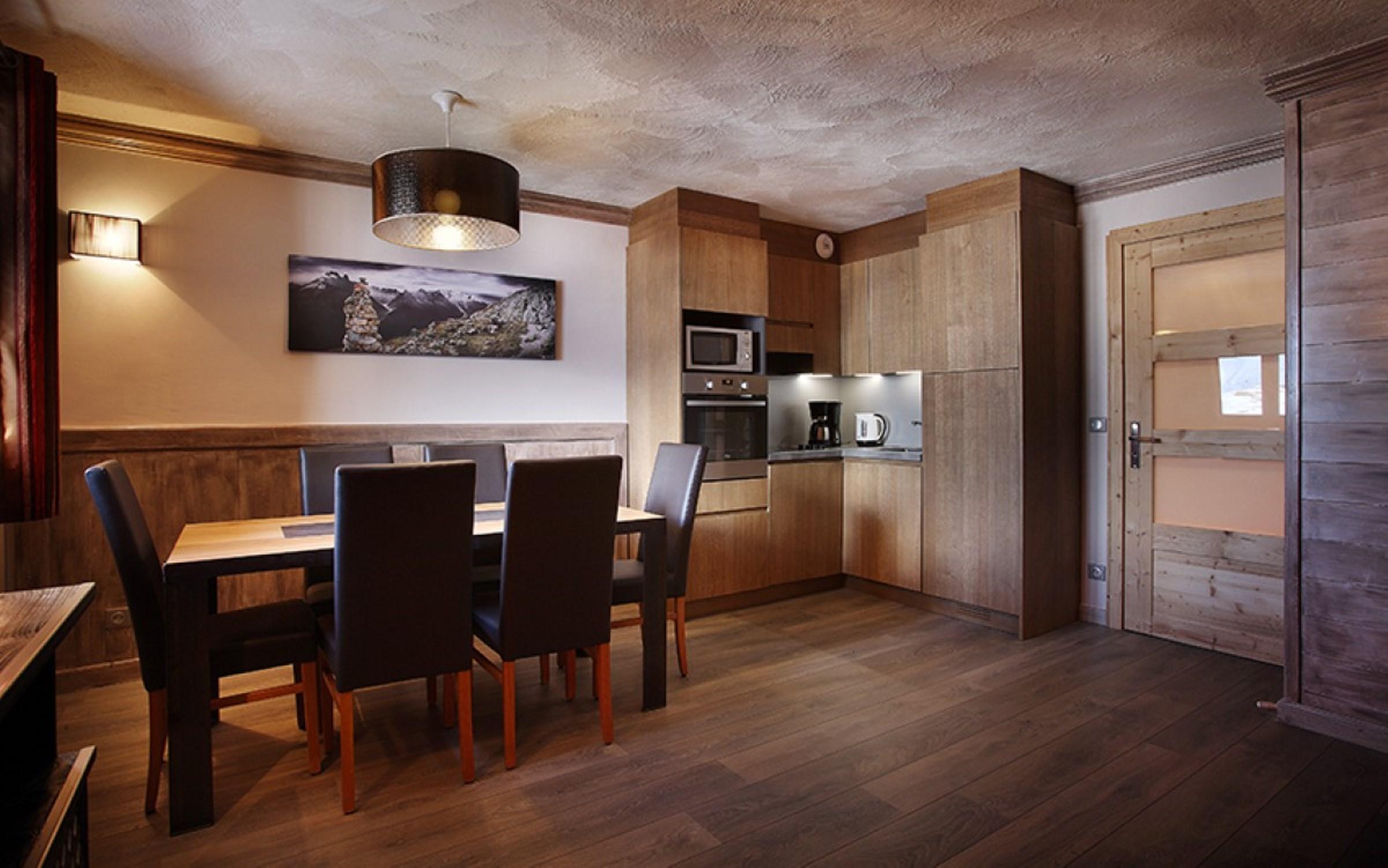 Chalet Des Neiges Hermine Val Thorens Exteriér fotografie