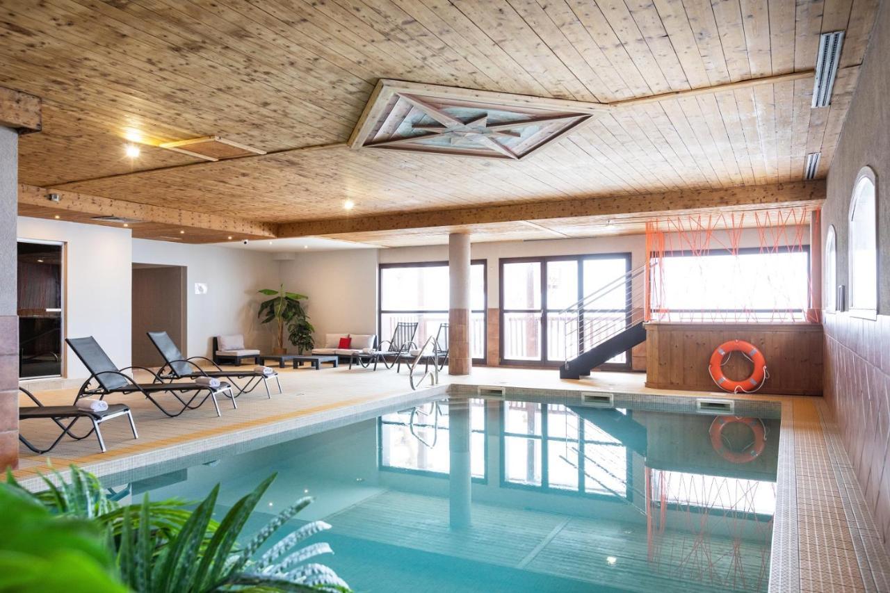 Chalet Des Neiges Hermine Val Thorens Exteriér fotografie