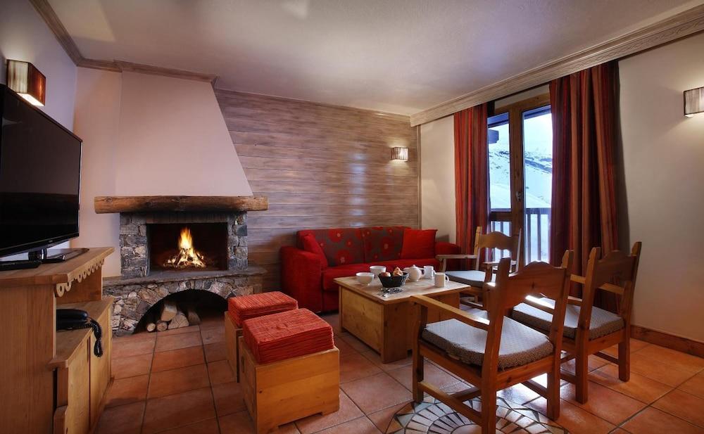 Chalet Des Neiges Hermine Val Thorens Exteriér fotografie