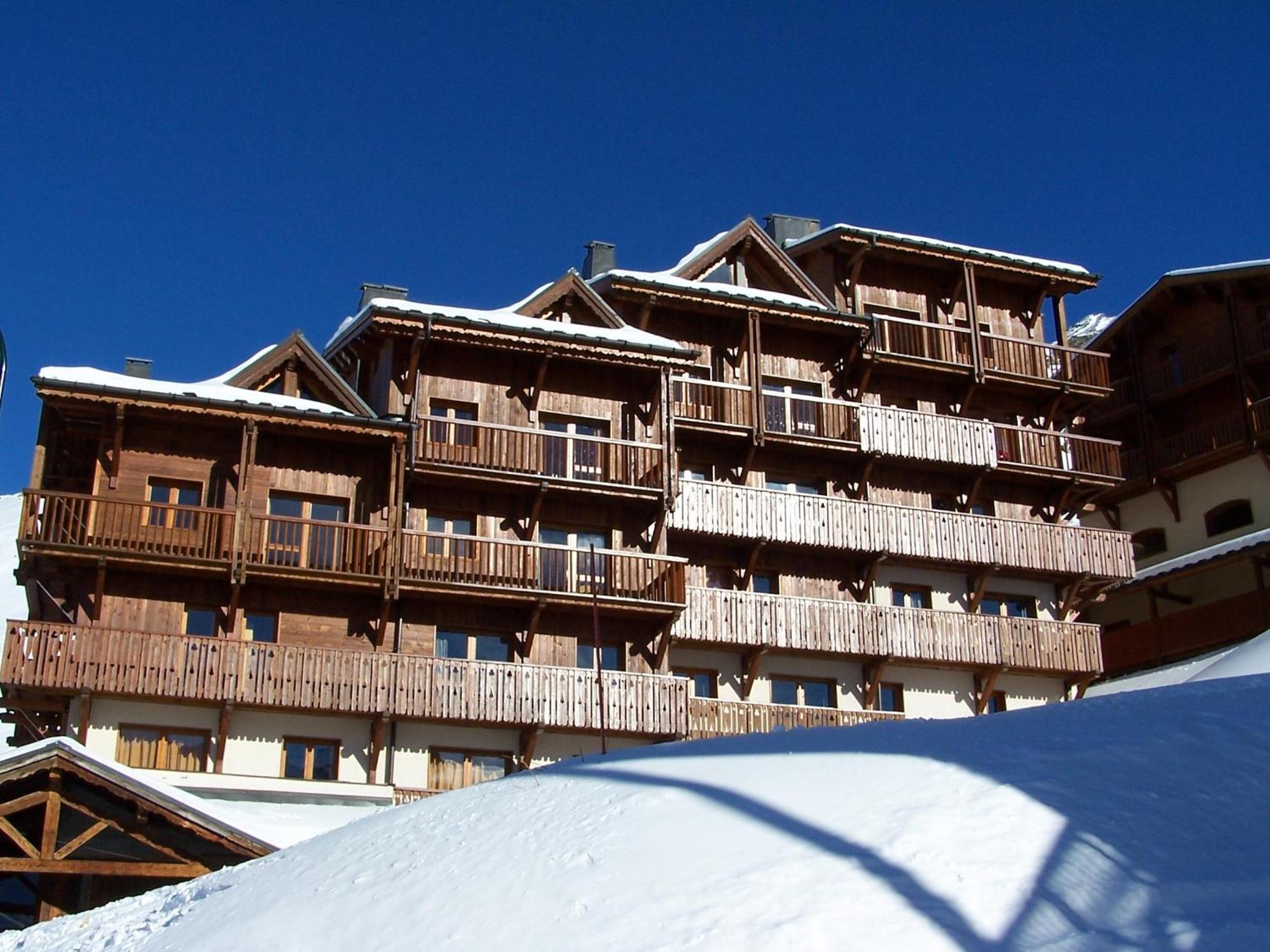 Chalet Des Neiges Hermine Val Thorens Exteriér fotografie