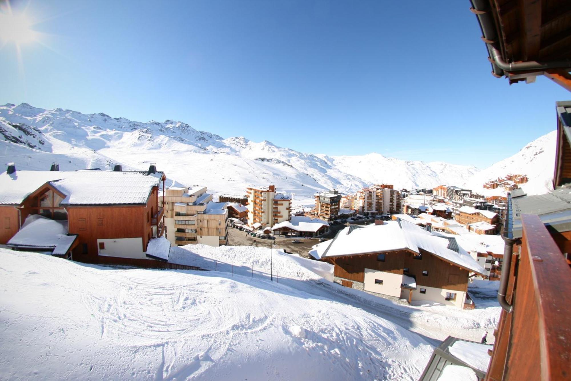 Chalet Des Neiges Hermine Val Thorens Exteriér fotografie