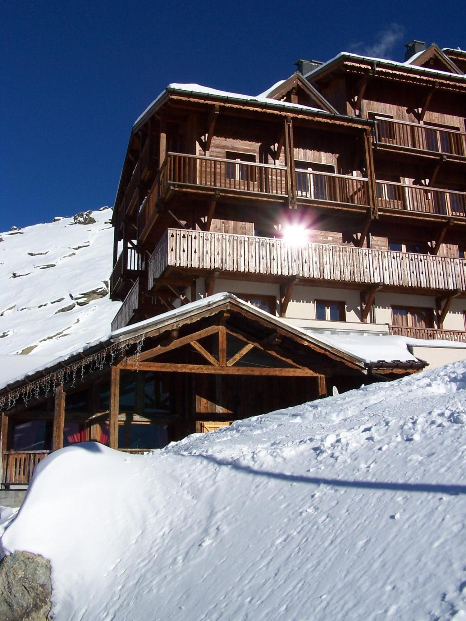 Chalet Des Neiges Hermine Val Thorens Exteriér fotografie