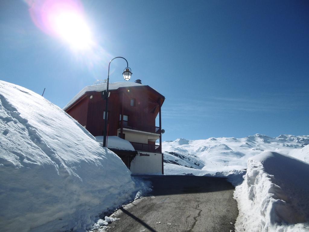 Chalet Des Neiges Hermine Val Thorens Exteriér fotografie