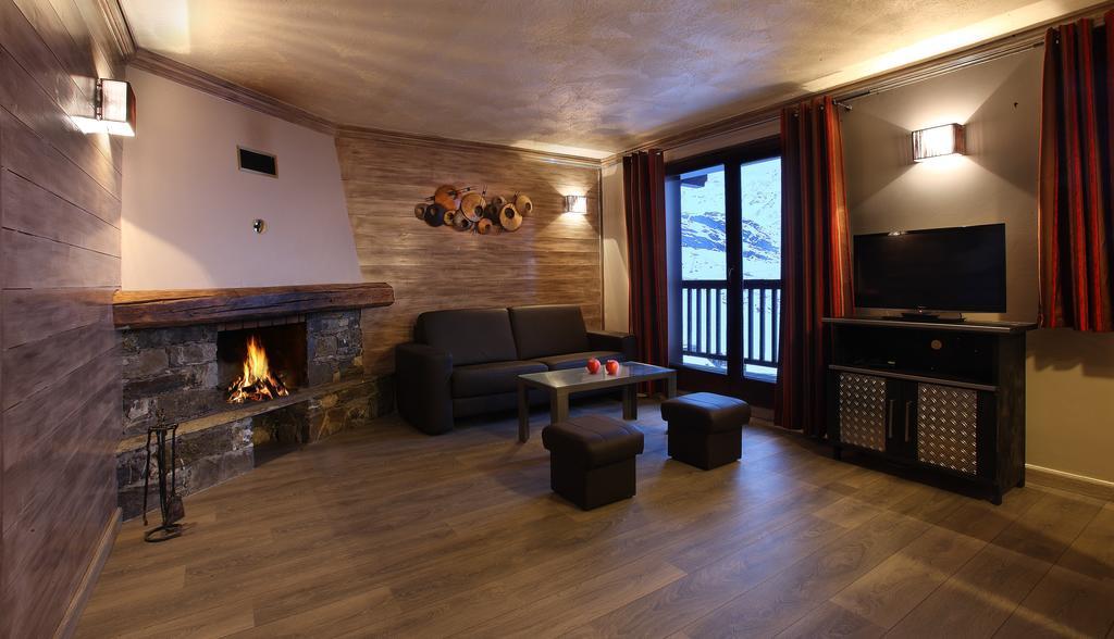Chalet Des Neiges Hermine Val Thorens Exteriér fotografie