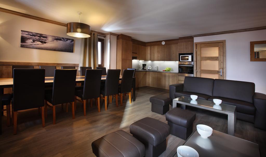 Chalet Des Neiges Hermine Val Thorens Exteriér fotografie