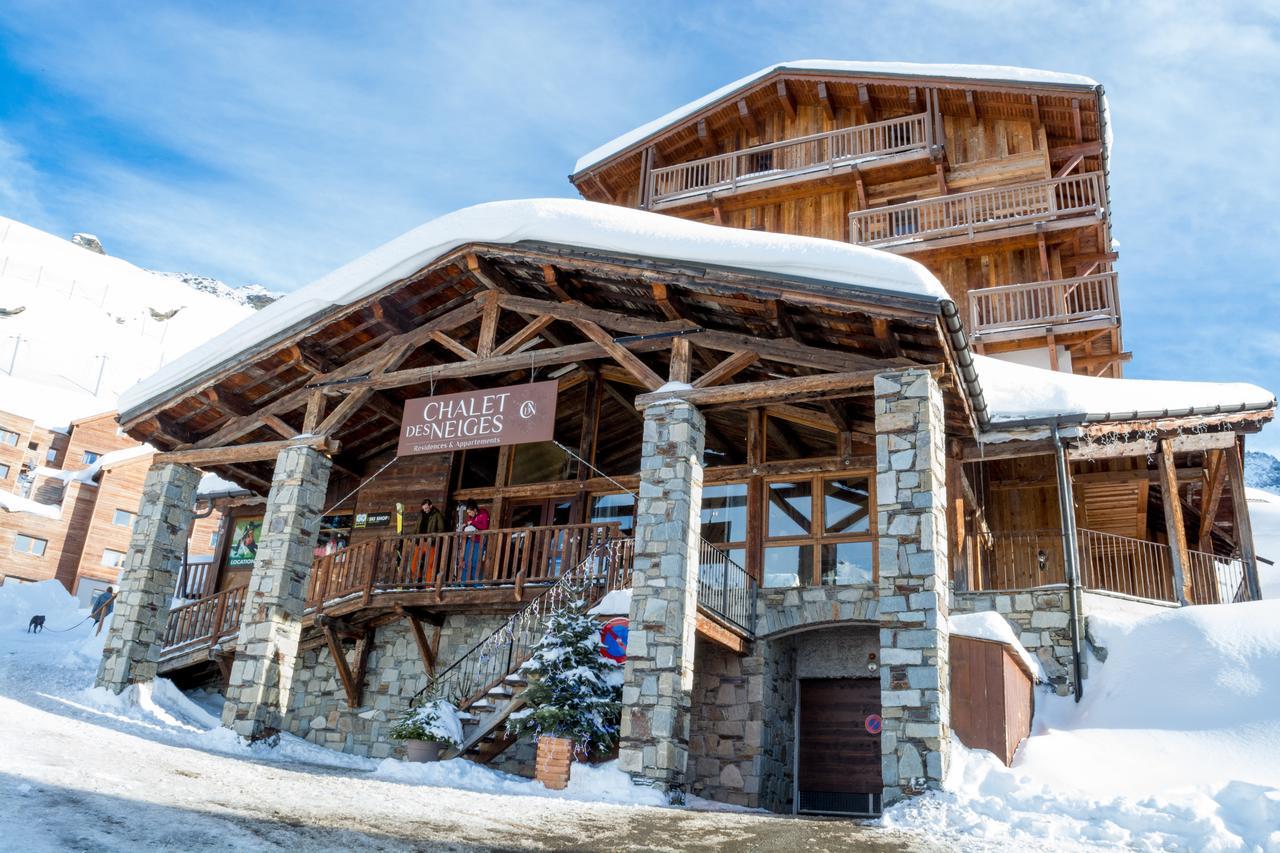 Chalet Des Neiges Hermine Val Thorens Exteriér fotografie