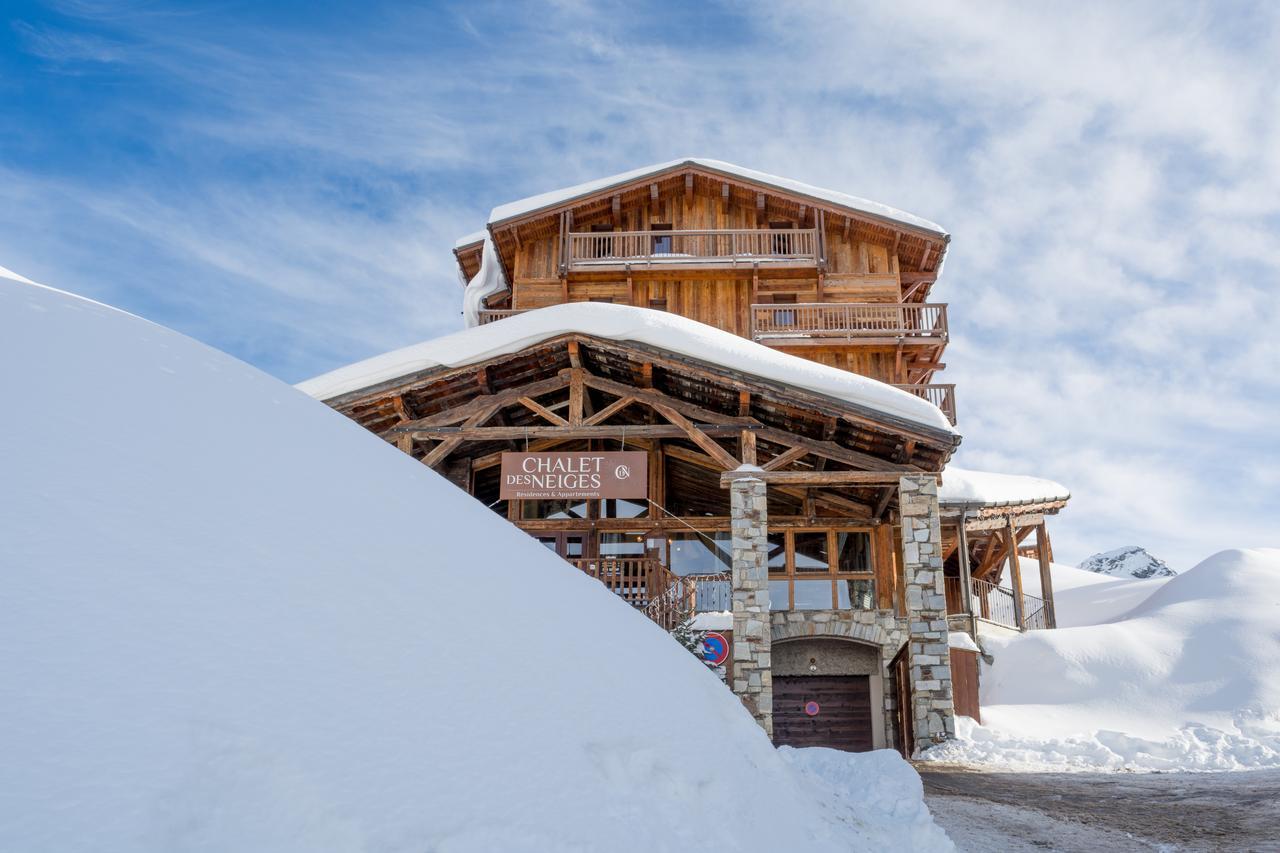 Chalet Des Neiges Hermine Val Thorens Exteriér fotografie